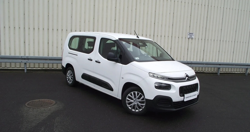 Citroen Berlingo cena 61900 przebieg: 139836, rok produkcji 2019 z Biecz małe 352